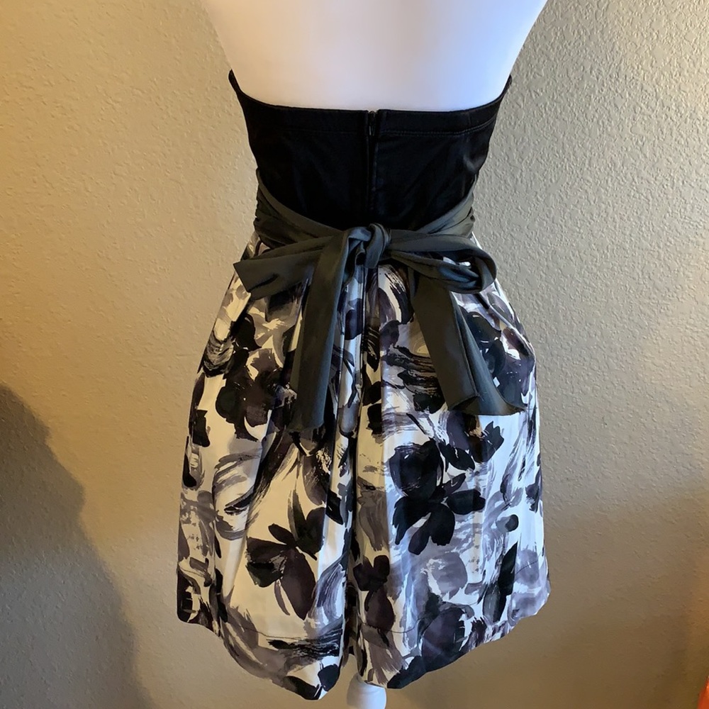 Ruby Rox Black, White And Purple Junior Strapless… - image 3